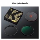 67mm Filtro Magnetico Black Mist 1/4 + Anello adattatore Magnetico + Tappo Magnetico in Metallo - Serie Nano-Xcel