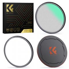 58mm Magnetic Black Soft Diffusion 1/8 Filter Special CineBloom Effect - Nano X Series