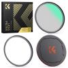 82mm Magnetic Black Mist Filter 1/8 Special Effects Filter HD Multi-layer Coated, Waterproof/Scratch-Resistant/ Anti-Reflection Nano-Xcel Series