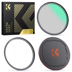 67mm Filtro Magnetico Black Mist 1/8 + Anello adattatore Magnetico + Tappo Magnetico in Metallo - Serie Nano-Xcel