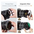 82mm Magnetic Black Mist Filter 1/8 Special Effects Filter HD Multi-layer Coated, Waterproof/Scratch-Resistant/ Anti-Reflection Nano-Xcel Series