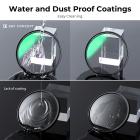 82mm Magnetic Black Mist Filter 1/8 Special Effects Filter HD Multi-layer Coated, Waterproof/Scratch-Resistant/ Anti-Reflection Nano-Xcel Series