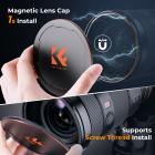 82mm Magnetic Black Mist Filter 1/8 Special Effects Filter HD Multi-layer Coated, Waterproof/Scratch-Resistant/ Anti-Reflection Nano-Xcel Series