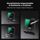 100x100mm Filtro Cuadrado ND8 (3 Pasos) a Todo Color de Vidrio Óptico HD con Marco de Protección Serie Nano-Xcel Pro