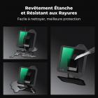 Filtre Carré ND8 100x100mm (3 f-stops) avec Cadre de Protection 36 Couches de Revêtement Compatible avec Porte-filtre X-Pro