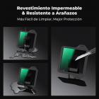 100x100mm Filtro Cuadrado ND64 (6 Pasos) a Todo Color de Vidrio Óptico HD con Marco de Protección Serie Nano-Xcel Pro