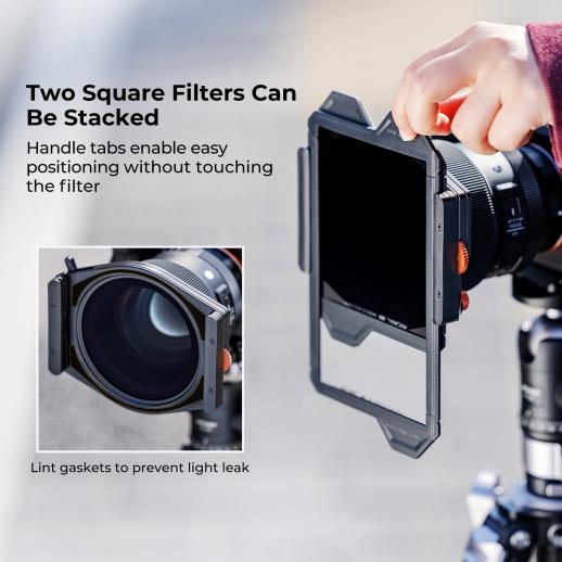 K&F Concept Square Filter Holder Pro Kit - KENTFAITH