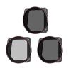 DJI Mavic 3/ Mavic 3 Cine Filters Set, CPL + Variable ND2-ND32 + ND2-32 & Black Diffusion 1/4 Filter