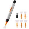 Replaceable cleaning pen set (cleaning pen + silicone head*2 + APS-C cleaning stick*2 + full-frame cleaning stick*4)