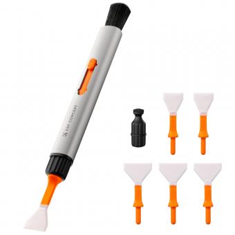 Replaceable Cleaning Pen Set (Cleaning Pen+Silicone Head*2+APS-C Cleaning Stick*2+full-frame Cleaning Stick*4)
