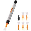 Replaceable cleaning pen set (cleaning pen + silicone head + APS-C cleaning stick*6)