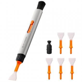 Replaceable Cleaning Pen Set (Cleaning Pen + Silicone Head + APS-C Cleaning Stick*6)