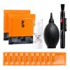 15 in 1 cleaning set (vacuum cleaning cloth 2 + cleaning pen + silicone black air blower + wet wipes 10 + cleaning liquid 15ml)