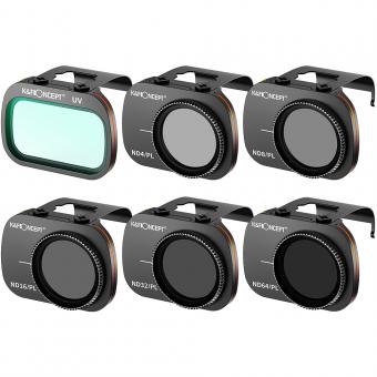Mavic Mini Lens Filter Kit UV+ND4 / PL+ND8 / PL+ND16 / PL+ND32 / PL+ND64 / PL