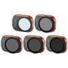 5Pcs DJI Mini 3 Pro Drone Filter Set - UV+ND8 / PL+ND16 / PL+ND32 / PL+ND64 / PL