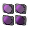 Drone DJI AIR 2S Filters Set ND8 / PL+ND16 / PL+ND32 / PL+ND64 / PL 4pcs with Anti-reflection Green Film, a Set of Propellers for Drone AIR 2S