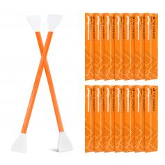 14Pcs Double-Headed Cleaning Stick Set, CMOS APS-C Frame Cleaning Stick 16mm Cleaning Cloth Sticks Set