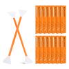 14Pcs Double-Headed Cleaning Stick Set, CMOS Full Frame Cleaning Stick 24mm Cleaning Cloth Sticks Set