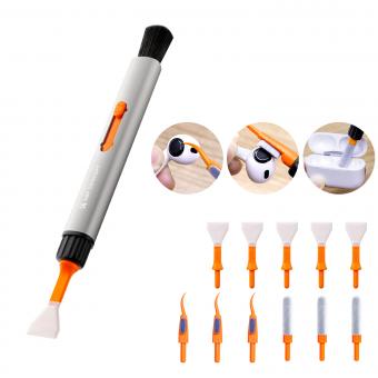 Replaceable Cleaning Pen Set (Cleaning pen + 6 x APS-C Cleaning Stick + 3 x Flocked Sponge  + 3 x Rejector)
