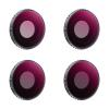 DJI Osmo Action 3 Filter Kit 4pcs HD (ND4+ND8+ND16+ND32) with Single-sided Anti-reflection Green Film