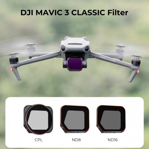 NEEWER ND Filter Set For DJI Mavic 3 Pro/Pro Cine