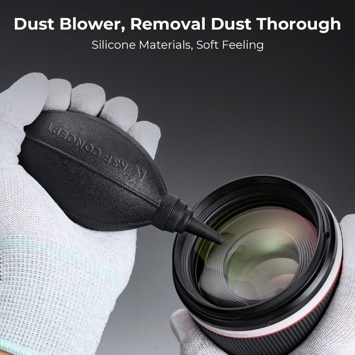 Full Frame Camera Sensor Cleaning Kit 6 in 1 KENTFAITH