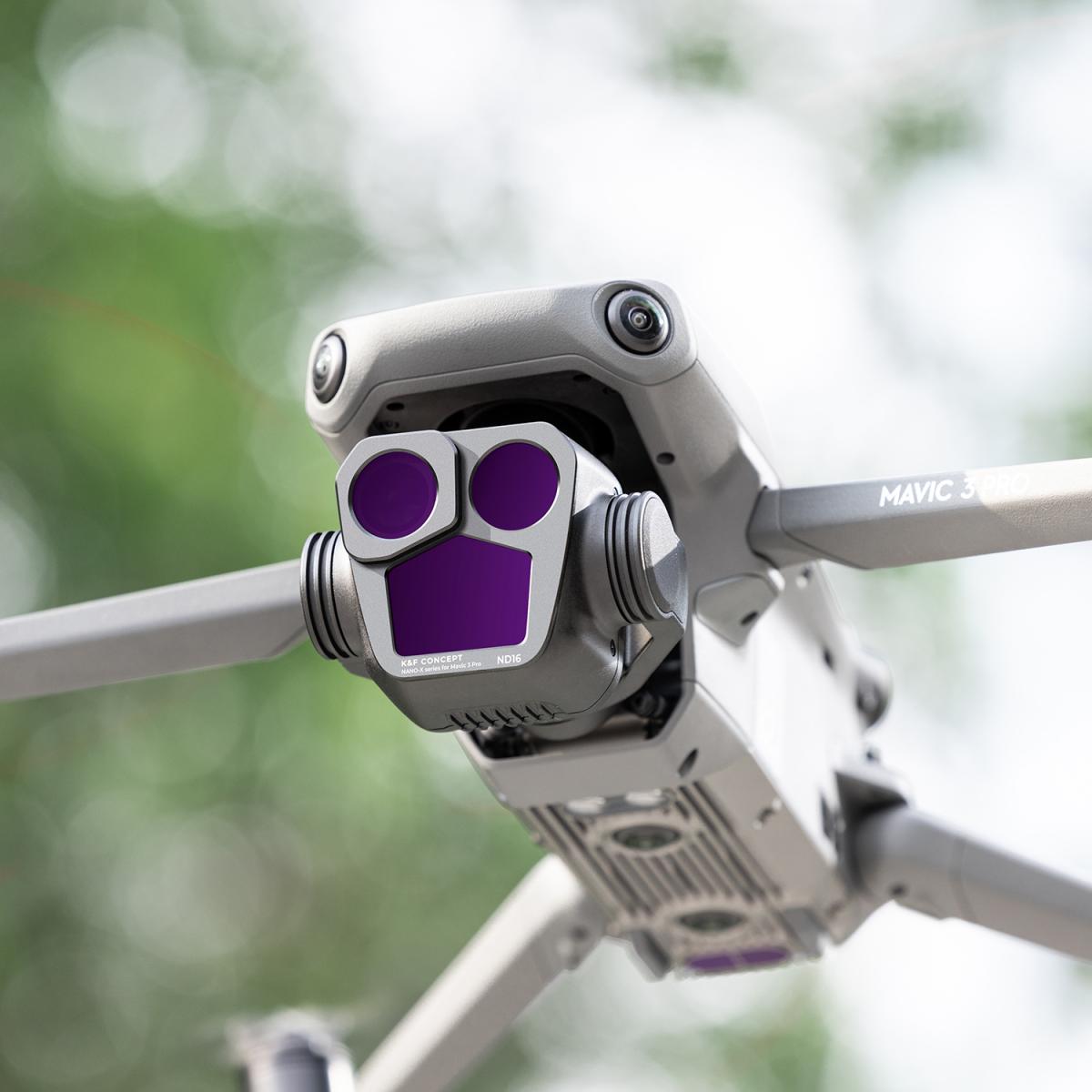 ドローンフィルター DJI Mavic 3 Pro ND フィルターキット 4 個