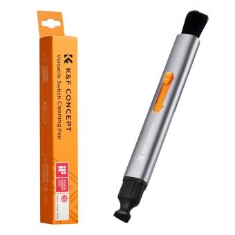 K&F Concept 多機能レンズクリーニングペン、ペン先交換可能
