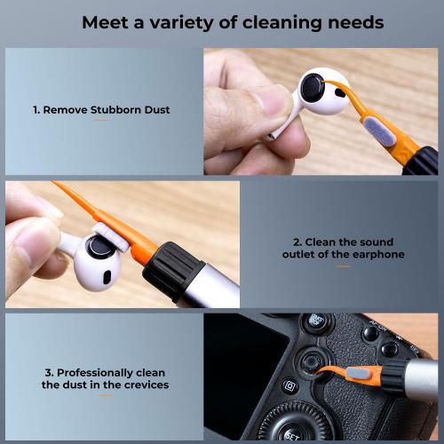 Precision Crevice Dust Access