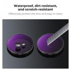 K&F Concept Push-in Fit ND Filter Kit Compatible with DJI Osmo Action 5 Pro, ND8 ND16 ND32 ND64 4 Pack Light Reduction Exposure Control Optical Glass Filters for Osmo Action 3/Action 4, Multi-Coated