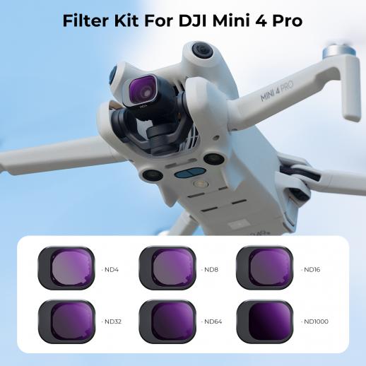 ND Filter for DJI Mini 4 Pro  K&F Concept DJI Filters - KENTFAITH