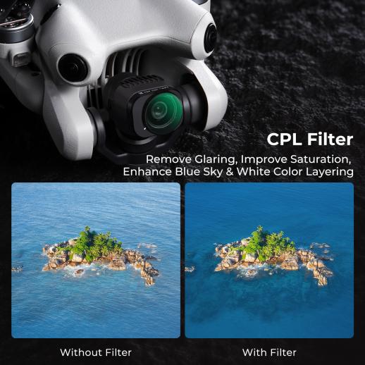 Pack De Filtres Pour Insta360 Go Ultra - UV, CPL, ND8/32/64, Black Mist 1/4 - Verre Optique Étanche Anti-Rayures