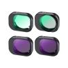 K&F Concept ND / UV / CPL Filters Kit for DJI Mini 4 Pro 4 Pack (CPL, UV, ND8 & ND16)