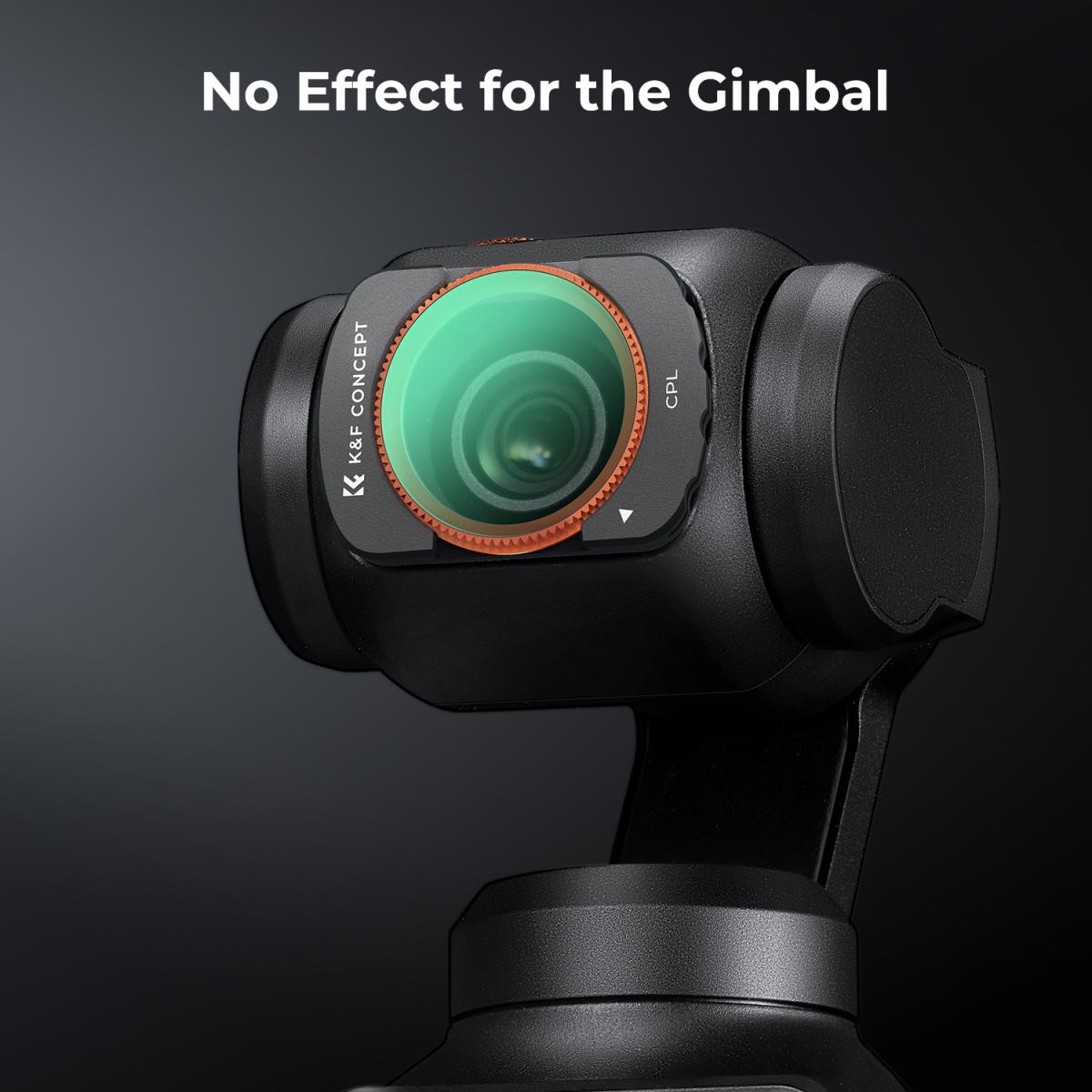 Nd Cpl Filters For Dji Osmo Pocket K F Concept Lens Filters For Dji K F Concept