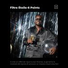 Kit de Filtres Étoilés 4+6+8 Branches 82 mm - Effet Scintillant & Éclat - Idéal pour Photo de Nuit, Ville, Bijoux et Fêtes - Multicouches 18 Couches