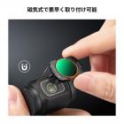 磁気 CPL + ブラックミスト 1/4 + VND (1 ～ 5 ストップ) フィルターセット DJI Osmo Pocket 3 用、マルチコーティング/HD 光学ガラス/ジンバル対応