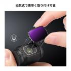 DJI Osmo Pocket 3用磁気CPL + ND(4+5+6ストップ)フィルターセット、マルチコーティング/HD光学ガラス/ジンバル対応
