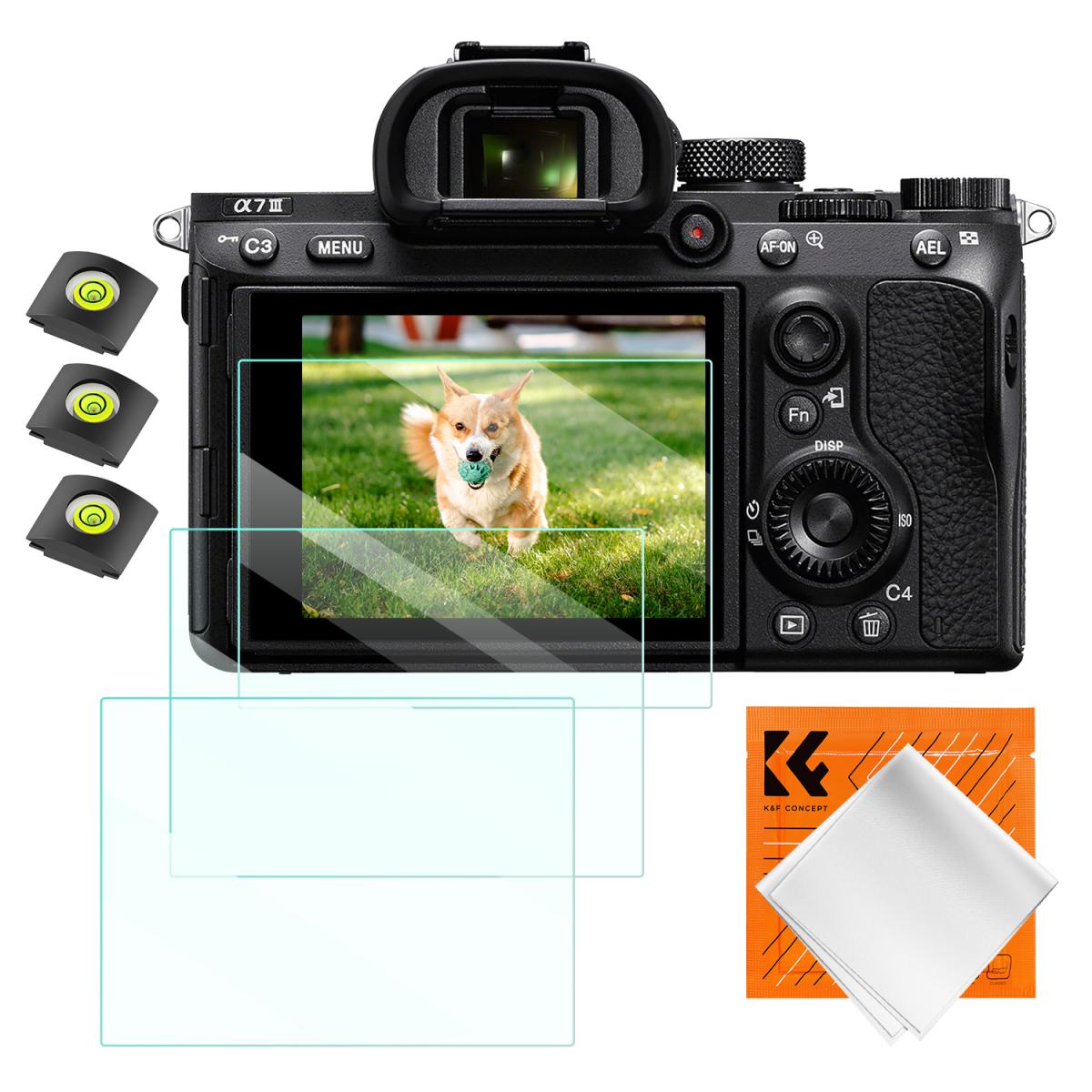 3 Protections écran En Verre Trempé Pour Sony Alpha 9 III - Anti-rayures 9H, Ultra-transparentes