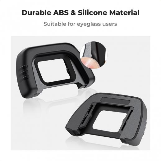 thumbnail image 2 of Shenligod (2pcs DK-23 Rubber Eyecup Eyepiece Viewfinder For 2 of 14
