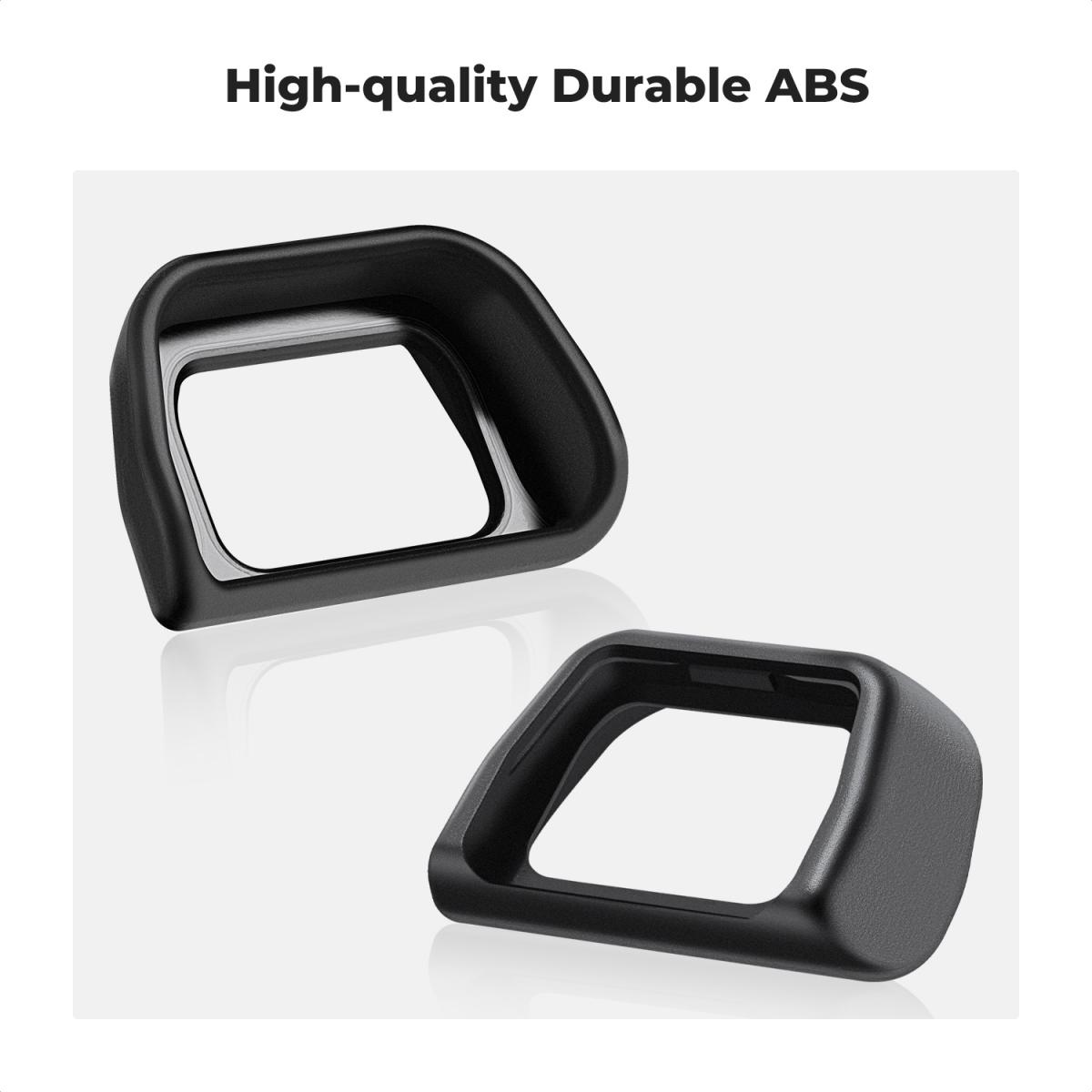 Sony FDA-EP10 Visor de câmera Eyecup*2+Nível de sapata*2+Pano de limpeza a vácuo*1 para Sony A6000, A6100, A6300, NEX-7, NEX-6