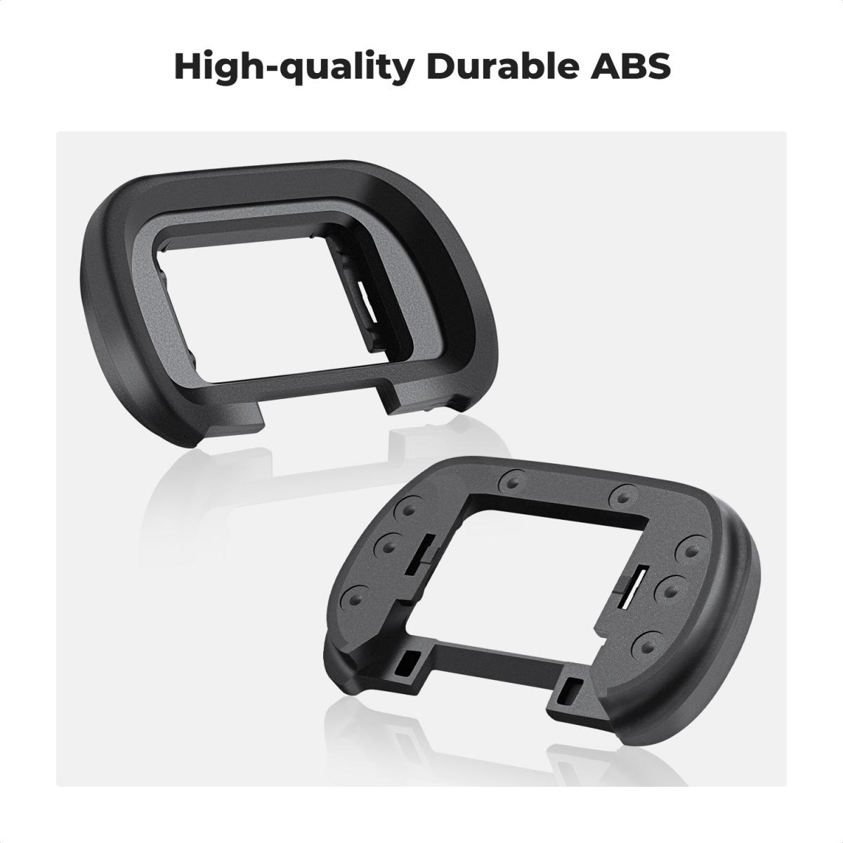 Sony FDA-EP19 カメラビューファインダーアイカップ*2+ホットシューレベル*2+掃除機クリーニングクロス*1、Sony A7R V、A7 IV、A7SM3、A9III、A1用