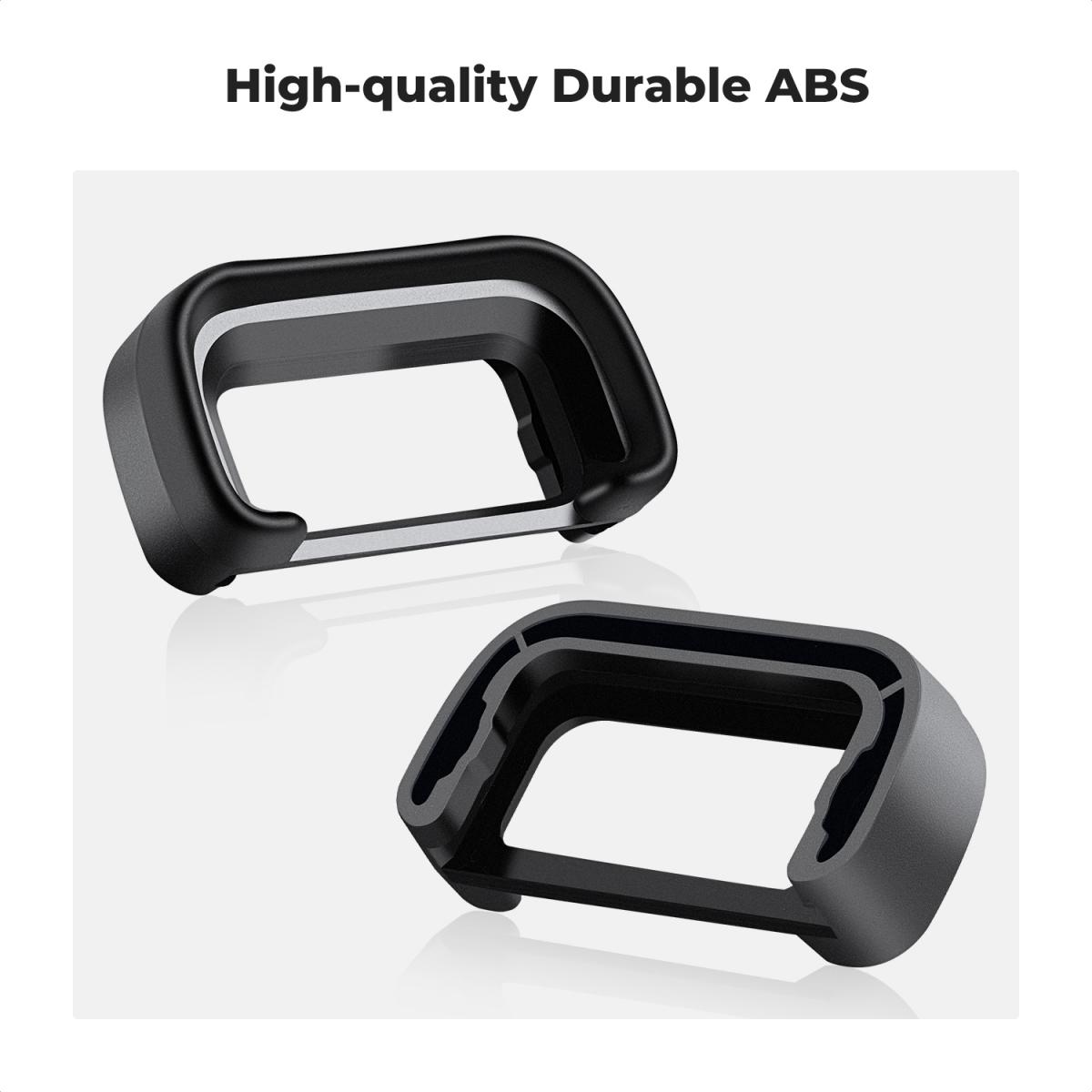 Sony FDA-EP20 Visor de câmera Eyecup*2+Nível de sapata*2+Pano de limpeza a vácuo*1 para Sony A6700, A7C II, A7C R