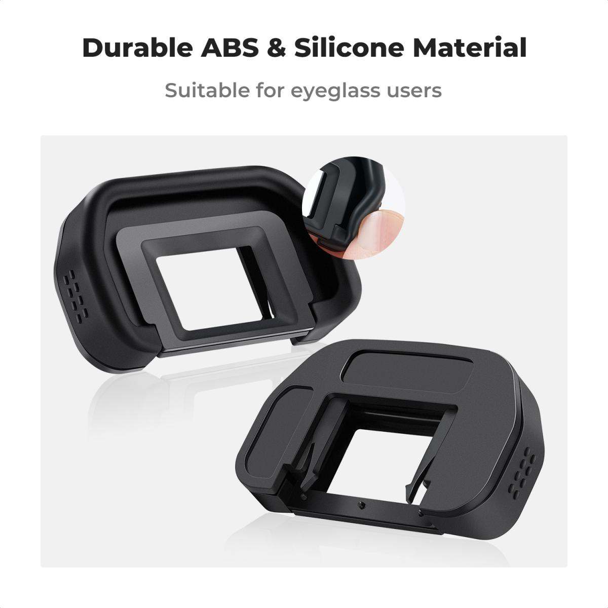 Canon EB Camera Viewfinder Eyecup*2+Hot Shoe Level*2+Vacuum Cleaning Cloth*1 for Canon EOS 5DM2, 5D, 6DM2, 6D, 90D, 80D, 70D, 60D, 60Da, 50D, 40D