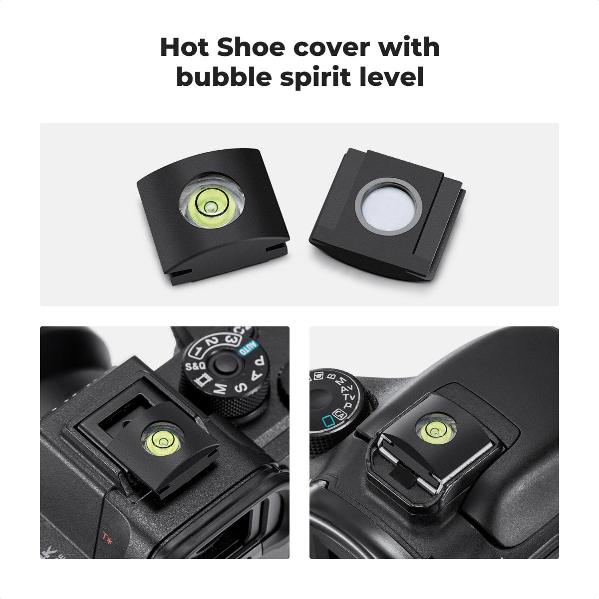 Canon EB Camera Viewfinder Eyecup*2+Hot Shoe Level*2+Vacuum Cleaning Cloth*1 for Canon EOS 5DM2, 5D, 6DM2, 6D, 90D, 80D, 70D, 60D, 60Da, 50D, 40D