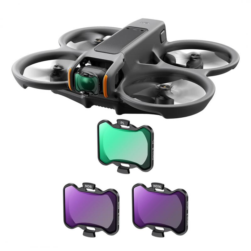 how to use nd filters on drone 1