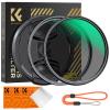 77mm CPL+MCUV+Lens Cap Circular Polarizing Filter MCUV Protection Lens Filters Kit with 28 Multi-Layer Coatings for Camera Lens Nano-Xcel Series