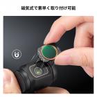 DJI Osmo Pocket 3 16個セット (ブラックミスト1/4 + ブラックミスト1/8 + UV + CPL + ND32&PL + ND16&PL + ND8&PL + ND64&PL + ND8 + ND16 + ND32 + ND64 + ND128 + ND256 + ND1000 + 光害低減フィルター)