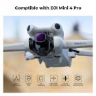 UV ND CPL Filter Set Compatible with DJI Mini 4 Pro, ND16 ND64 ND256 CPL UV Polarizer Neutral Density UV Filters Drone Lens Accessories, Multi Coated HD Optical Glass/Gimbal Safe