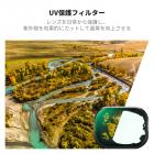 UV CPL NDフィルターセット DJI Mini 4 Pro対応、8個パック UV CPL ND8 ND16 ND32 ND64 ND128 ND256 偏光NDフィルター ドローンレンズフィルター マルチコーティングHD光学ガラス/ジンバル対応