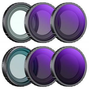 Insta360 GO 3S CPL + UV + ND8 + ND16 + ND32 + ND64 Filters Kit Neutral Density Polorizing Camera Len Filters 28 Multi-Layer Coated